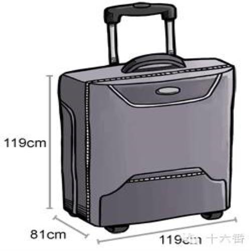 各大航空公司随身携带行李、托运行李的最新规定