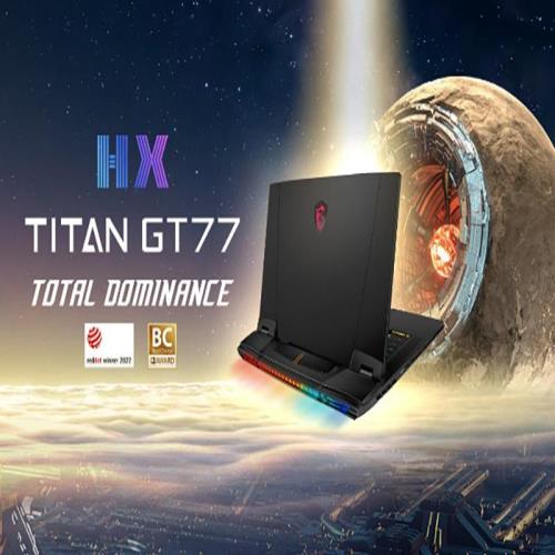 微星新款 Titan GT77 旗舰游戏本亮相，屁股硕大