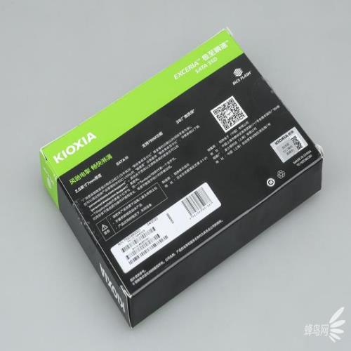 原东芝TR200系列存储 铠侠480GB SSD硬盘评测