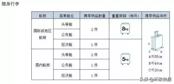 海外党注意！2019多家航空公司行李规定变化