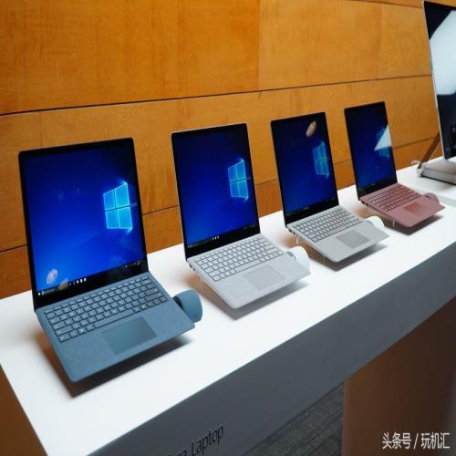 怒怼苹果！微软全新Surface笔记本图赏：帅翻