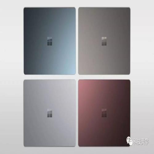 微软发布Surface Laptop全新笔记本 6888元！