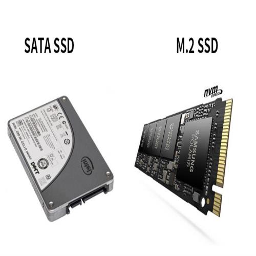 了解 SSD 固态硬盘，什么是 SATA M.2接口，NVMe 协议，QLC 颗粒