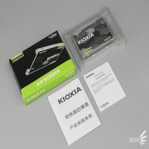 原东芝TR200系列存储 铠侠480GB SSD硬盘评测
