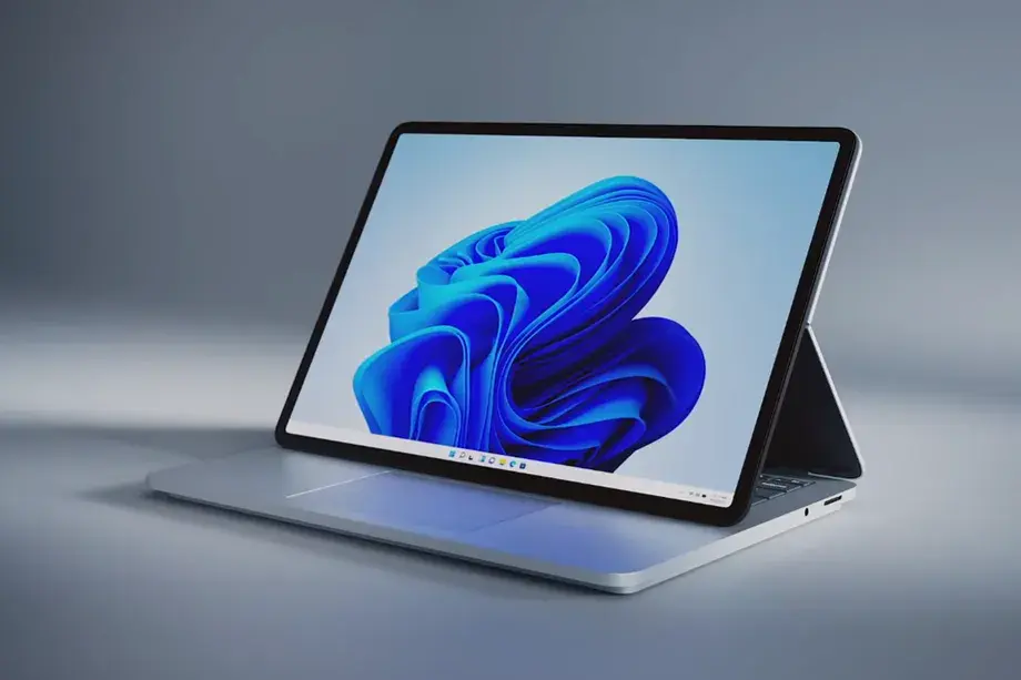 微软发布Surface Laptop Studio：拥有三种形态的旗舰笔记本电脑