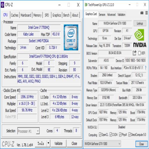 搭载GTX 1080显卡 华硕ROG STRIX S7VI游戏本评测