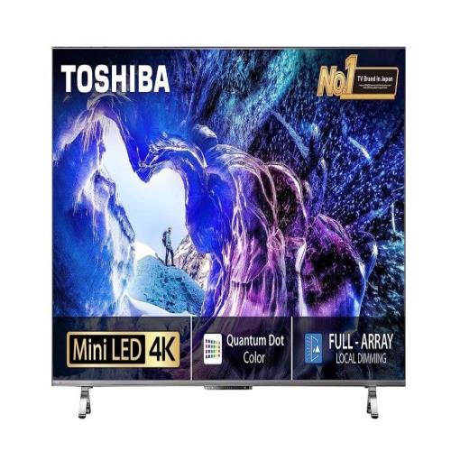 东芝推出M650电视：双尺寸可选、4K分辨率，售价54999印度卢比起