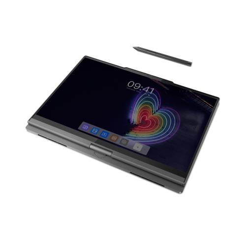 联想展示ThinkBook Plus Twist笔记本：OLED/彩色墨水双屏
