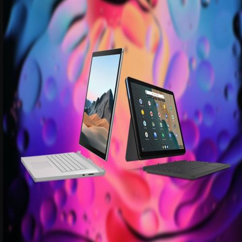 2021年最佳4款2合1笔记本电脑：最佳平板和笔记本混合体