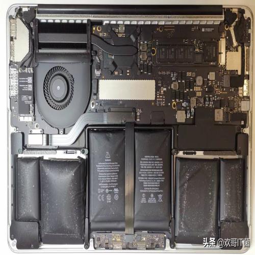 小白更换MacbookPro2015(A1502)更换电池教程