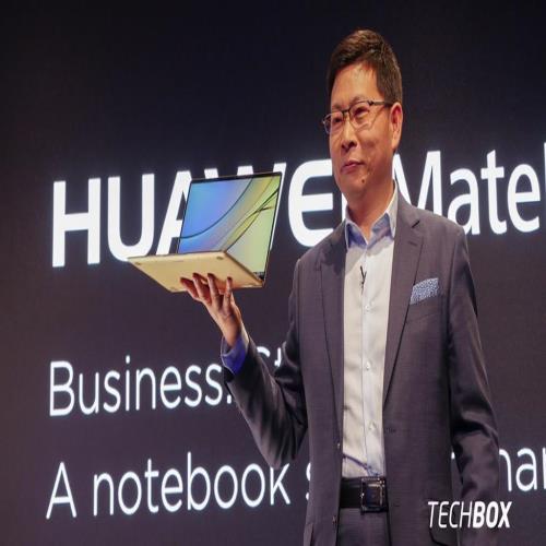 华为MateBook X图赏：全球最小的13英寸便携笔记本