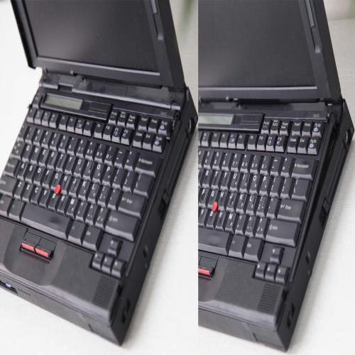 1997年推出的IBM ThinkPad 760XL获得升降键盘和屏蔽按键黑科技