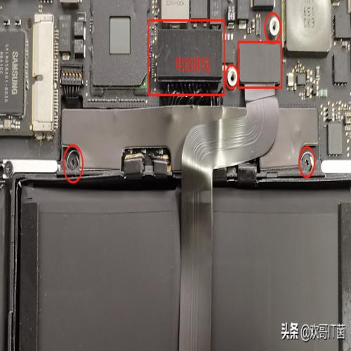 图文 记一次更换MacbookPro2015 15 电池，硅脂经验