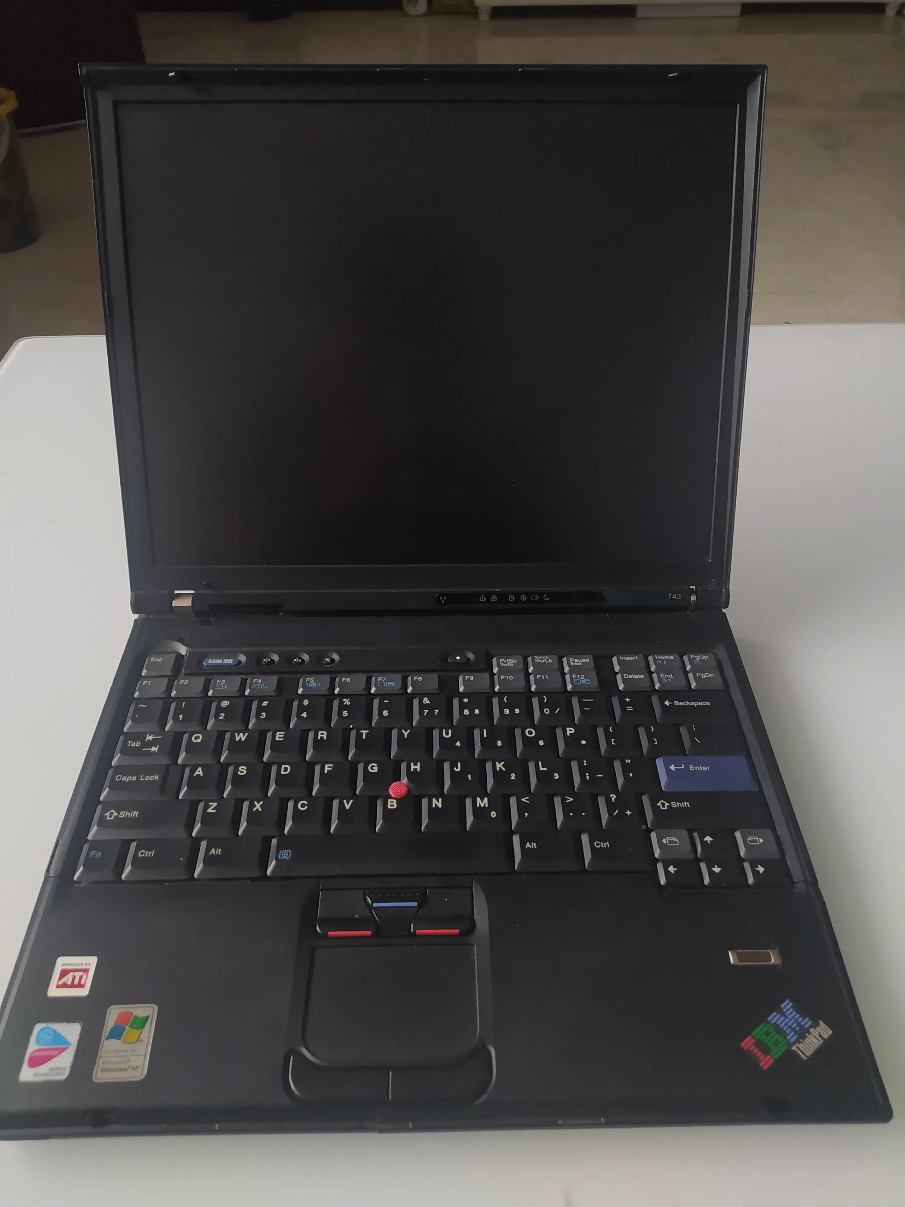 关于我的“小黑”——IBM T43