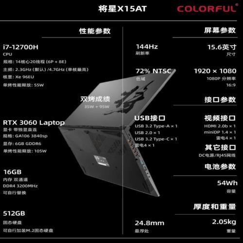 笔记本电脑丨RTX3060 价格很关键，6600-7099元推荐3款