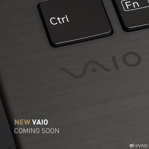 VAIO 新品笔记本预热，还是熟悉的味道