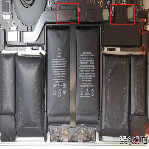 小白更换MacbookPro2015(A1502)更换电池教程