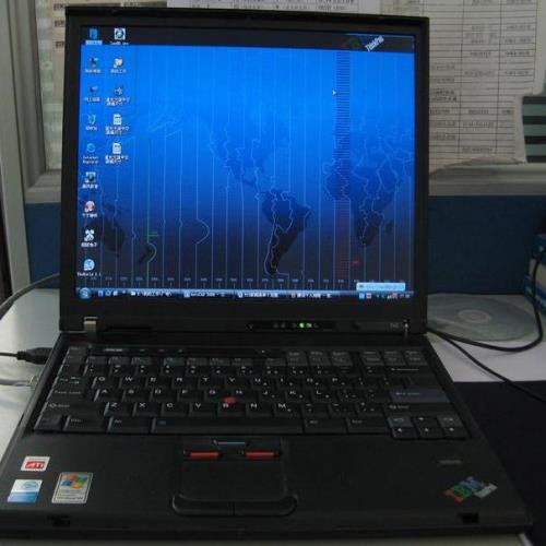 青春的记忆！记曾经陪我战斗过的小黑：IBM ThinkPad T43