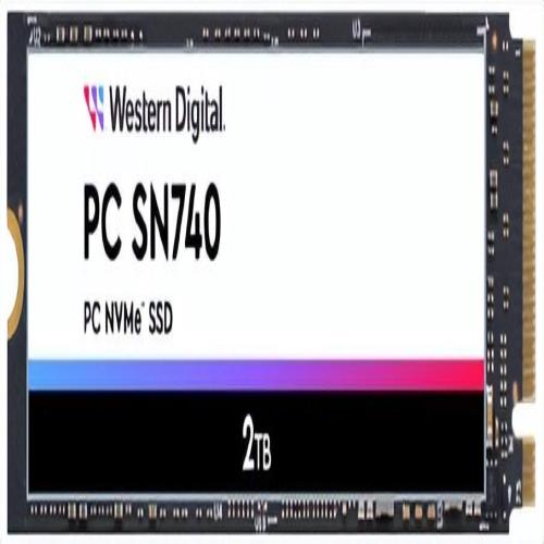 你的笔记本硬盘要升级了！西部数据PC SN740 NVMe SSD强势来袭