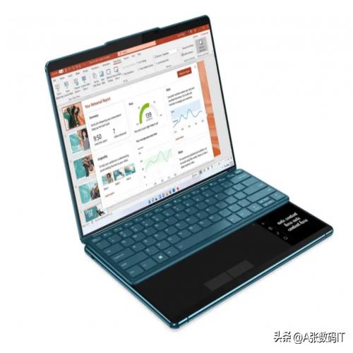 联想国行版YogaBook 2023亮相，全球首款全尺寸双屏笔记本电脑