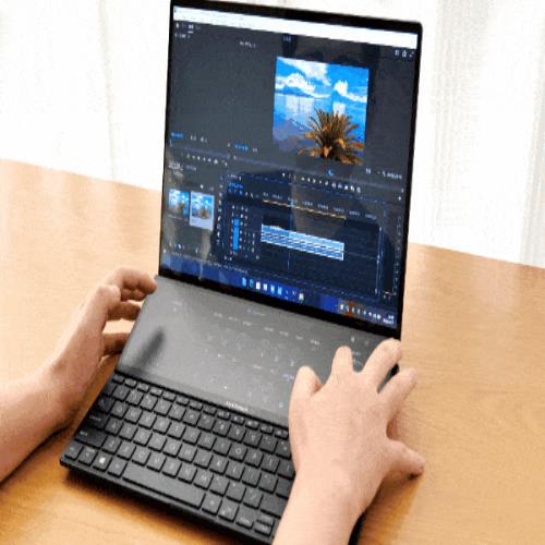 双屏笔记本首选！华硕灵耀X 双屏Pro 2023提升你的办公效率！