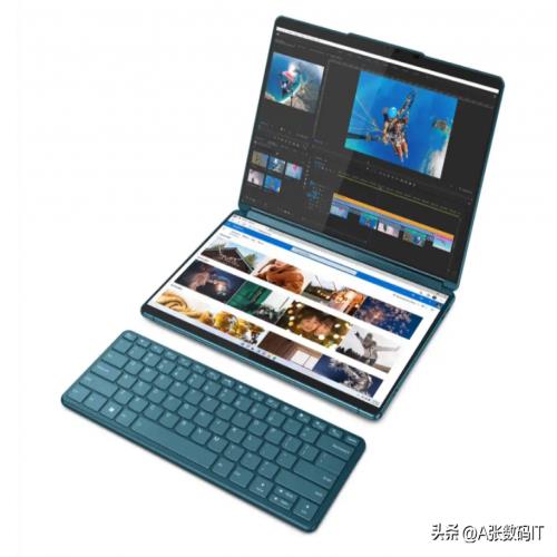 联想国行版YogaBook 2023亮相，全球首款全尺寸双屏笔记本电脑