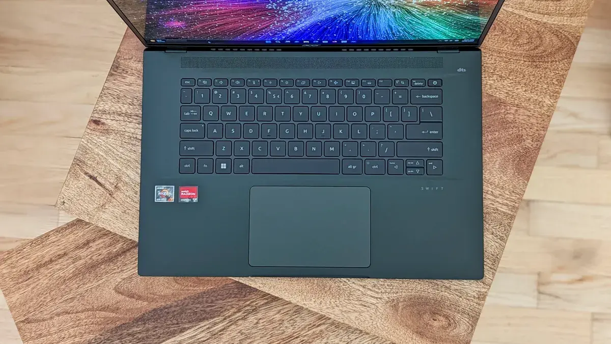 宏碁发布Swift Edge：许多人一直在等待的16英寸OLED笔记本电脑