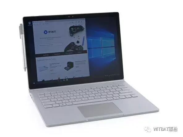 第一次更换微软Surface Book屏幕电池，真得太难了