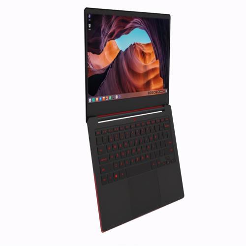 纯国产，比亚迪推出龙芯3A4000独显笔记本电脑，中国红格调