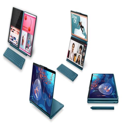 CES 2023：联想推出新款Yoga Book 9i笔记本，B、C面均为OLED屏幕