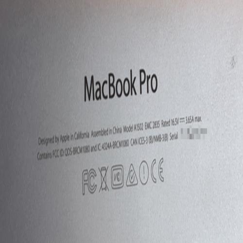 廉颇老矣，2015款MacBook Pro 13换电池重获新生