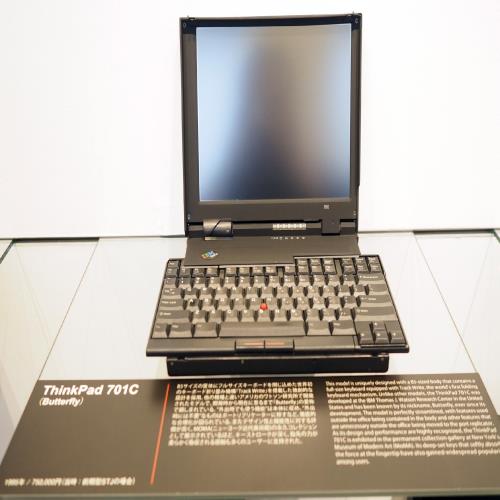 那些岁月中的经典， IBM thinkpad 701C 九分科技十分美！