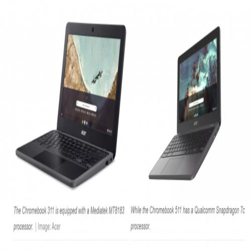 宏碁推出四款Chromebook和一款Windows变形笔记本电脑