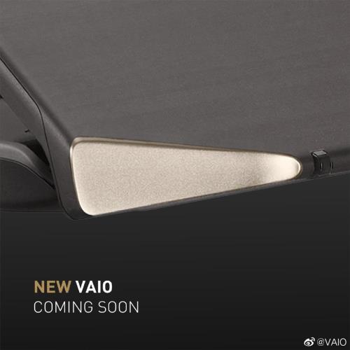 VAIO 新品笔记本预热，还是熟悉的味道