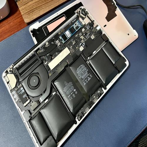 廉颇老矣，2015款MacBook Pro 13换电池重获新生