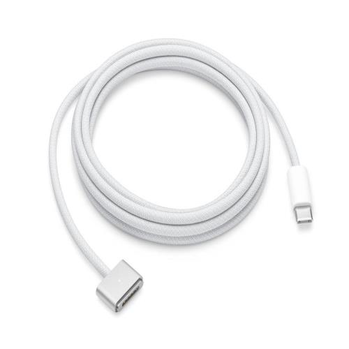 苹果推出笔记本多彩MagSafe3磁吸充电线，340元一根四色可选