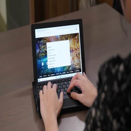 联想ThinkPadX1Fold可折叠屏幕笔电开箱｜硬核测评