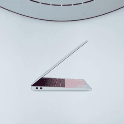 苹果发布带M1芯片MacBook笔记本，售价6600元起