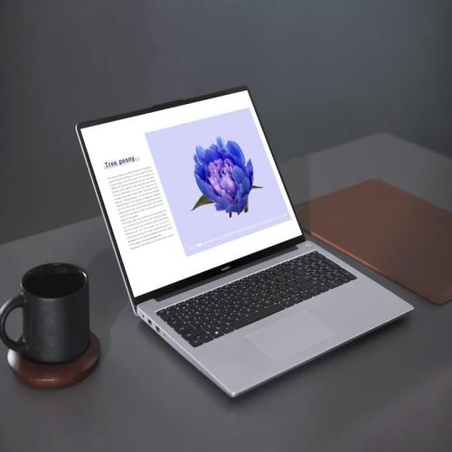 智慧PC上新！华为大屏超联接笔记本新款MateBook D 16发布