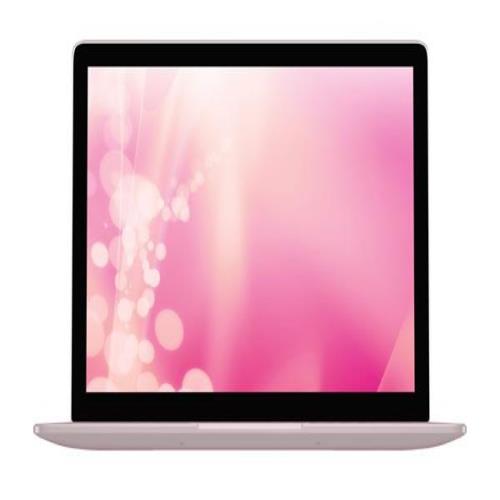 樱花一样粉色的口袋笔记本电脑，过年在家知道送什么给女朋友了吧