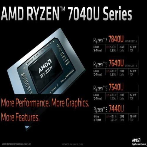 AMD的笔记本电脑处理器具有AI加速功能