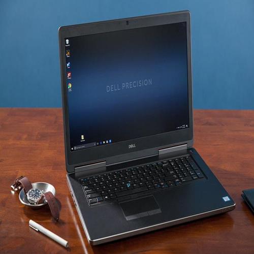 戴尔M7720大屏17寸军工品质笔记本工作站，Dell Precision系列！