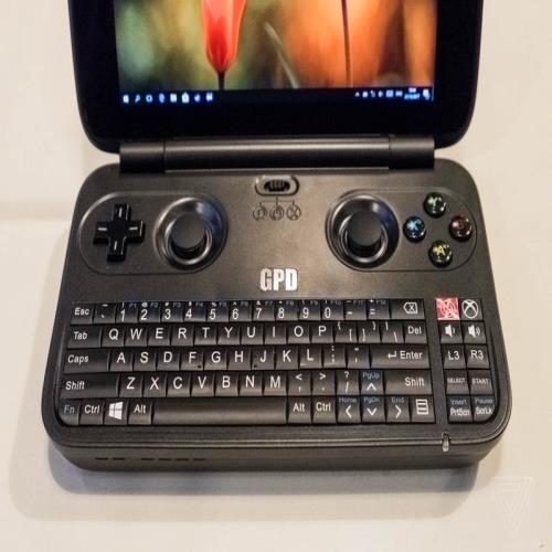 GPD Win一个游戏笔记本口袋电脑