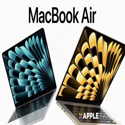 M2 MacBook Air 比较：13 寸和15寸有何不同