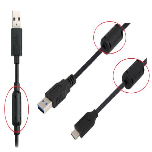 USB线和电源线上为啥长“疙瘩”？它有啥用？