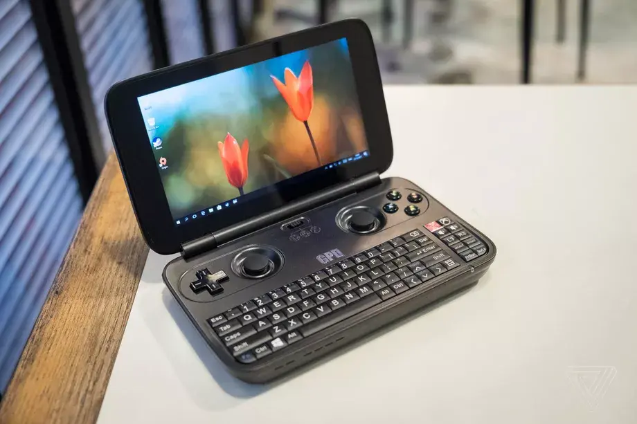 GPD Win一个游戏笔记本口袋电脑