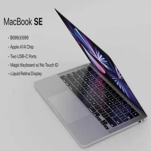 苹果入门级笔记本电脑曝光，配备高性能M1芯片，预估售价约4528元