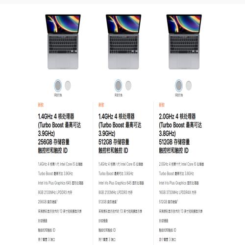 围观！新款13英寸MacBook Pro：如何明智地选择合适自己的电脑