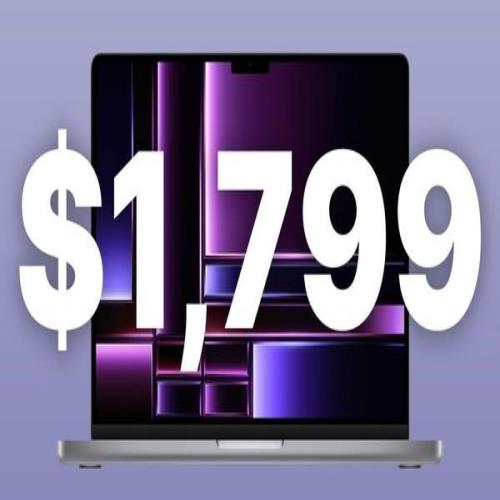 创历史新低！苹果新款MacBook Pro 14英寸优惠1390元