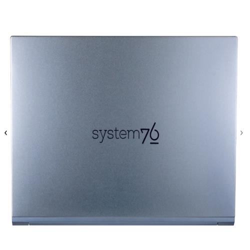 System76发布2023款Galago Pro Linux笔记本电脑
